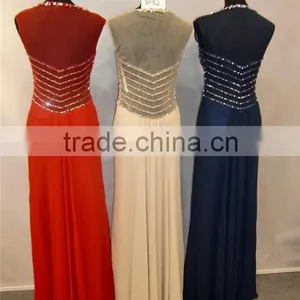 Elegant Sleeveless Special Design Style Formal Evening Dress thumbnail-5