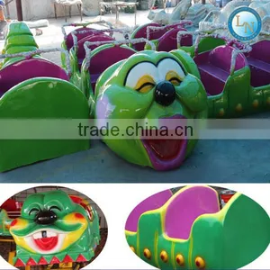 Hot! Outdoor Amusement Park Train Games for Adult thumbnail-5