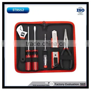 7pcs Easy Use Craft Home Tool Set With Zipper Tool Bag thumbnail-1