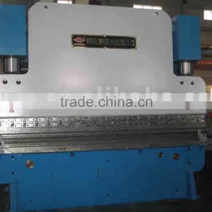 CNC Hydraulic Press Brake WC67K-400/4000 thumbnail-1