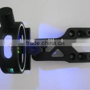 5 Pin 0.019" Archery Bow Sight Are Popular And Fashion Hot Sale 2014 thumbnail-2