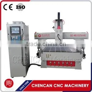 Syntec Control 3D 1325 ATC Spindle CNC Machine Woodwoking Machine for Sale thumbnail-1
