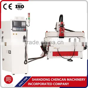 Top Quality 1325 Cnc Cutting Machine for Wood Panel, MDF, Plastic, PVC,Glass, Plywood, Aluminum thumbnail-4