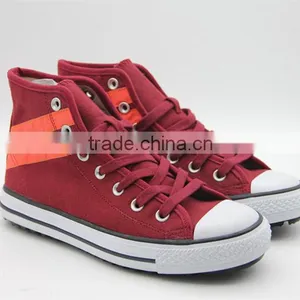 Cotton Canvas Upper Casual Girl's Shoes thumbnail-4