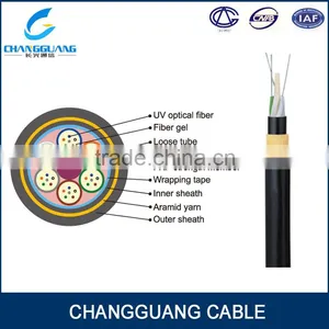 ADSS Aerial Electric Power 24 Core Fiber Optic Cable thumbnail-4