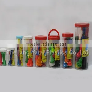 Cable Ties Packed in Plastic Box (DIY Packing) thumbnail-1