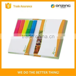Hard Cover Memo Pad With Sticky Note Pad thumbnail-4