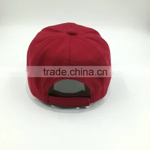 Custom Design 8 Panel Wool Blend Baseball Cap thumbnail-4