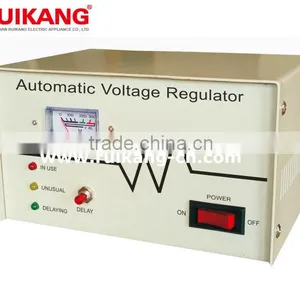 220v 50hz Single Phase Voltage Regulator, 500w Voltage Stabilizer thumbnail-1