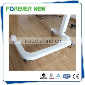 YXZ-021 Moveable Hospital Over Bed Table Patient Bedside Trolley Dining Table thumbnail-4