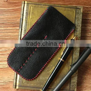 High Quality Handmade Leather Pen Bag Pouch thumbnail-1