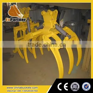 ISO-Certified Metal Scrap Grab thumbnail-1