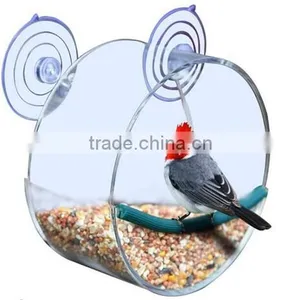 Wholesale Acrylic Modern Bird Feeders thumbnail-2