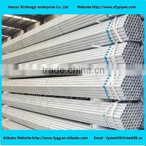 Galvanized Steel Pipes/Tubes thumbnail-2