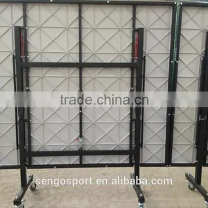 Easy Folding Table Tennis Table With Wheel Ping Pong Table Outdoor Table thumbnail-1