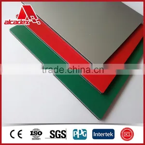 Supermarket Wall Cladding Panel Exterior Facade Cladding Aluminum Composite Panel thumbnail-3