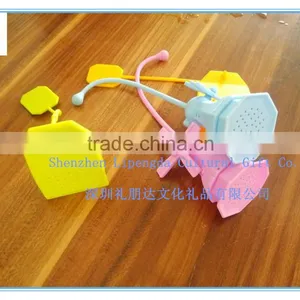 Best Quality & Eco-friendly Silicone Tea Infuser Strainer Great for Loose Leaf Tea, Wholesale Promotional Silicone Tea Infuser thumbnail-6
