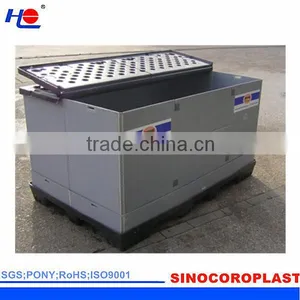 PP Corrugated Pallet Sleeves thumbnail-3