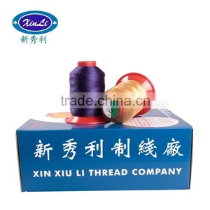 100% Cheap Spun Polyester Sewing Thread With Different Colors thumbnail-1