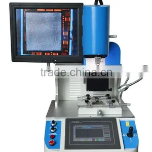 Newest Semi-auto Chip Soldering Machine WDS-700 Small Type Save Shipping Cost thumbnail-1