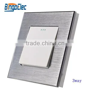 Intermediate Light Switch,1gang 3way Push Pull Button Switch thumbnail-2
