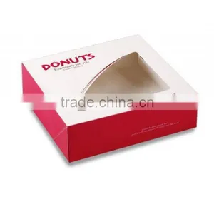 2016 Eco-friendly Paper Donut Packaging Box,delicious and Healthy Lunch Box thumbnail-1
