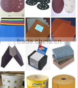 Top Quality Aluminium Oxide Abrasive Sandpaper Sanding Rolls thumbnail-6