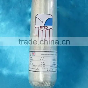 High Pressure Carbon Fiber Tanks thumbnail-1