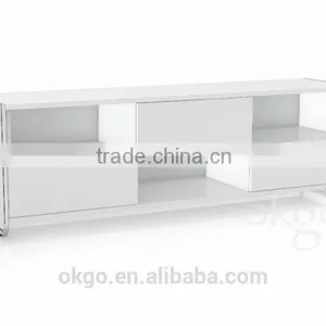 Modern LED Light tv Cabinet thumbnail-3