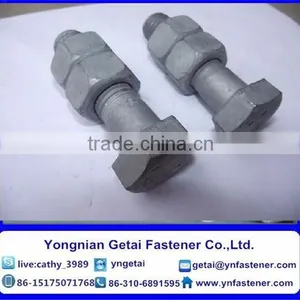 Hot Dip Galvanized Hexagon Bolts DIN 933 DIN 931 Grade 4.8 thumbnail-6