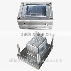 2015 Professional ABS Plastic Injection Molding Bucket Mold thumbnail-1