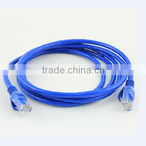 Factory Sale Price CAT5E Solid Bare Copper RJ45 Ethernet Patch Cord Pass Fluke Test thumbnail-3