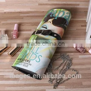 Magazine Printing Purse , Ladies Purse( W378) thumbnail-6