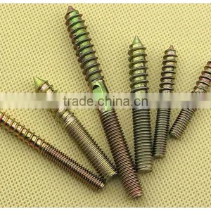 M6 Furniture Hardware Screw Nut Bolt, Self-tapping Screws,double Ended Screw thumbnail-4