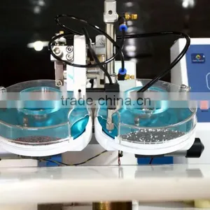 Semi-auto Ultrasonic Hot Fix Rhinestone for Sale thumbnail-1