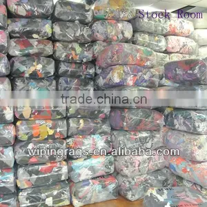 Colorful 100% Cotton Roving Waste thumbnail-2