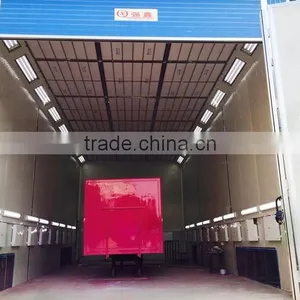 CE Approved Good Quality Big Bus Spray Booth Oven Professional Factory thumbnail-5