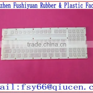 Standard Silicone Rubber Keypad / Custom Made Silicone Button Rubber Keypad/China Silicone Keypad Company thumbnail-1