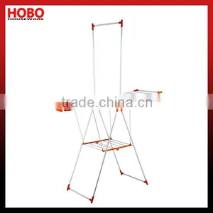 PVC Folding Stainless Steel Cloth Dryer Stand thumbnail-1