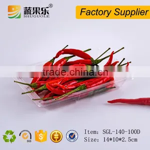 Factory Price Disposable Plastic Strawberry Salad Packaging Tray thumbnail-4