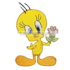 Personalized Custom Cartoon Embroidery Label thumbnail-3