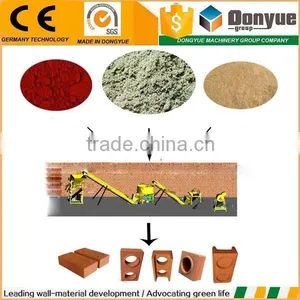 Dongyue QTS2-10 High Quality Cement Soil Interlock Clay Brick Making Machine for Sale thumbnail-2