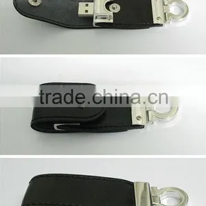 Promotion Gift Leather Usb Flash Drive thumbnail-5