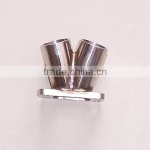 Mirror Polish Stainless Steel 4-1 T3 Merge Collector Turbo Manifold Exhaust thumbnail-4