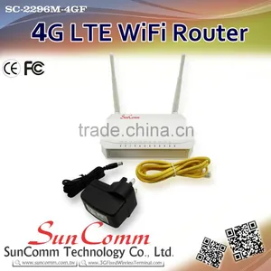 SC-2296M-4GF Portable Lte Router 4g Band With Fast Data Rates Supports PPPoE, Dynamic IP, Static IP Cable Internet Access thumbnail-1