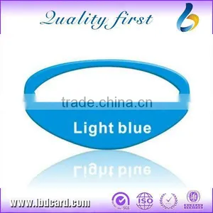 Custom Colorful Ntag213 RFID Silicone Wristbands / Bracelets thumbnail-1
