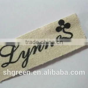 Simple Printing Folded Cotton Label thumbnail-1