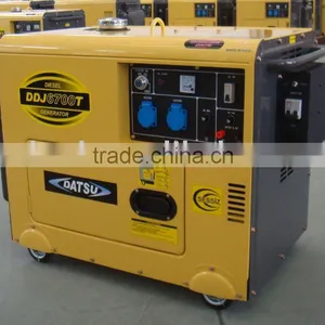 Silent Diesel Generator Set With ATS thumbnail-1