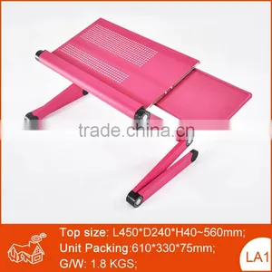 Folding Sitting Bed Study Ergonomic Notebook Computer Table thumbnail-1