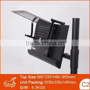 Bedroom Furniture Foldable Overbed Table thumbnail-3